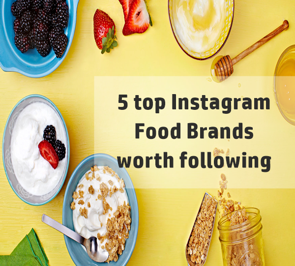 top Instagram food brands