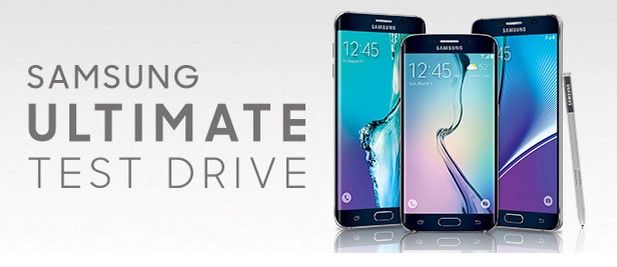 Samsung test drive