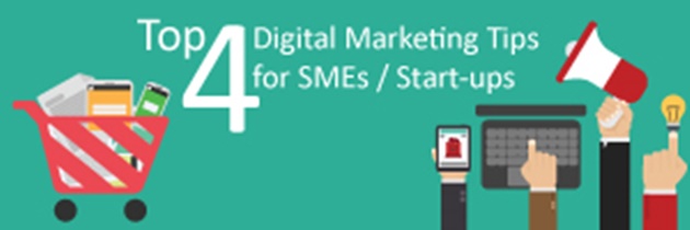 Top 4 digital marketing tips for SMEs