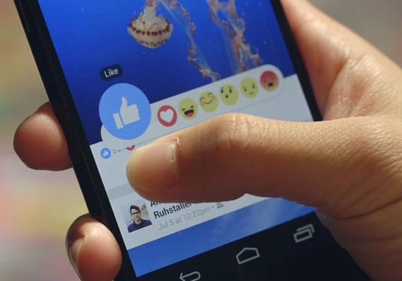 Facebook dislike button emojis