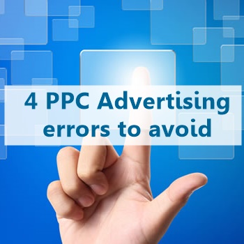 ppc advertising errors mistakes - pay per click