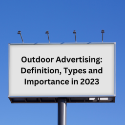 Outdoor Advertising Blog