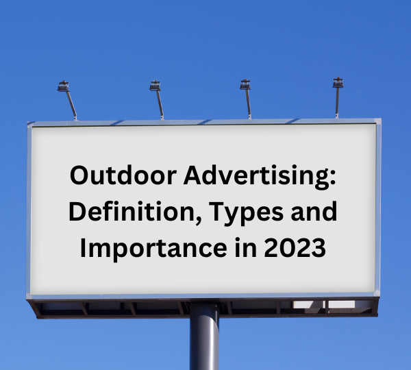 Outdoor Advertising Blog